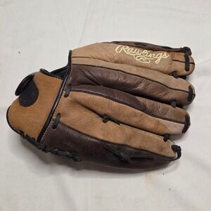 Rawlings RH‎ Baseball Glove RBG36TBR 12.5 Inch Leather Zero Shock Tech SEBL29
